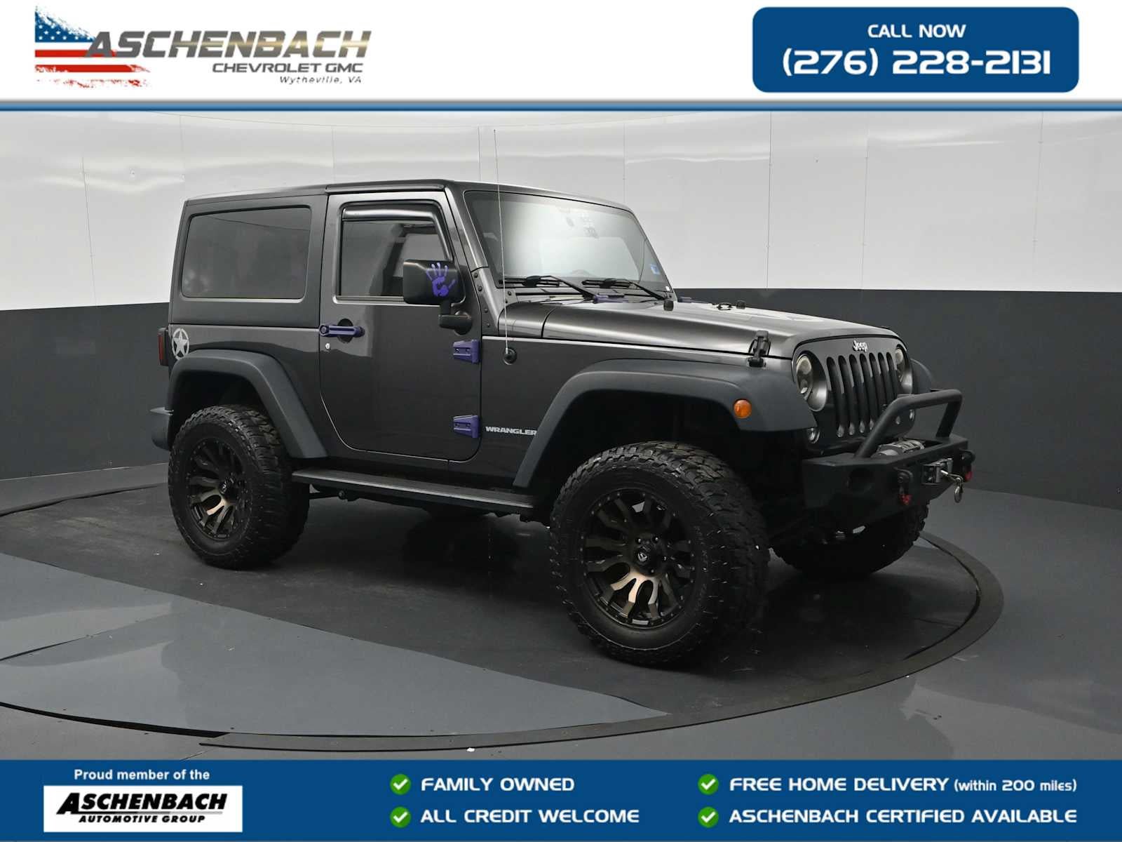 Used 2017 Jeep Wrangler Sport w/ Quick Order Package 24S