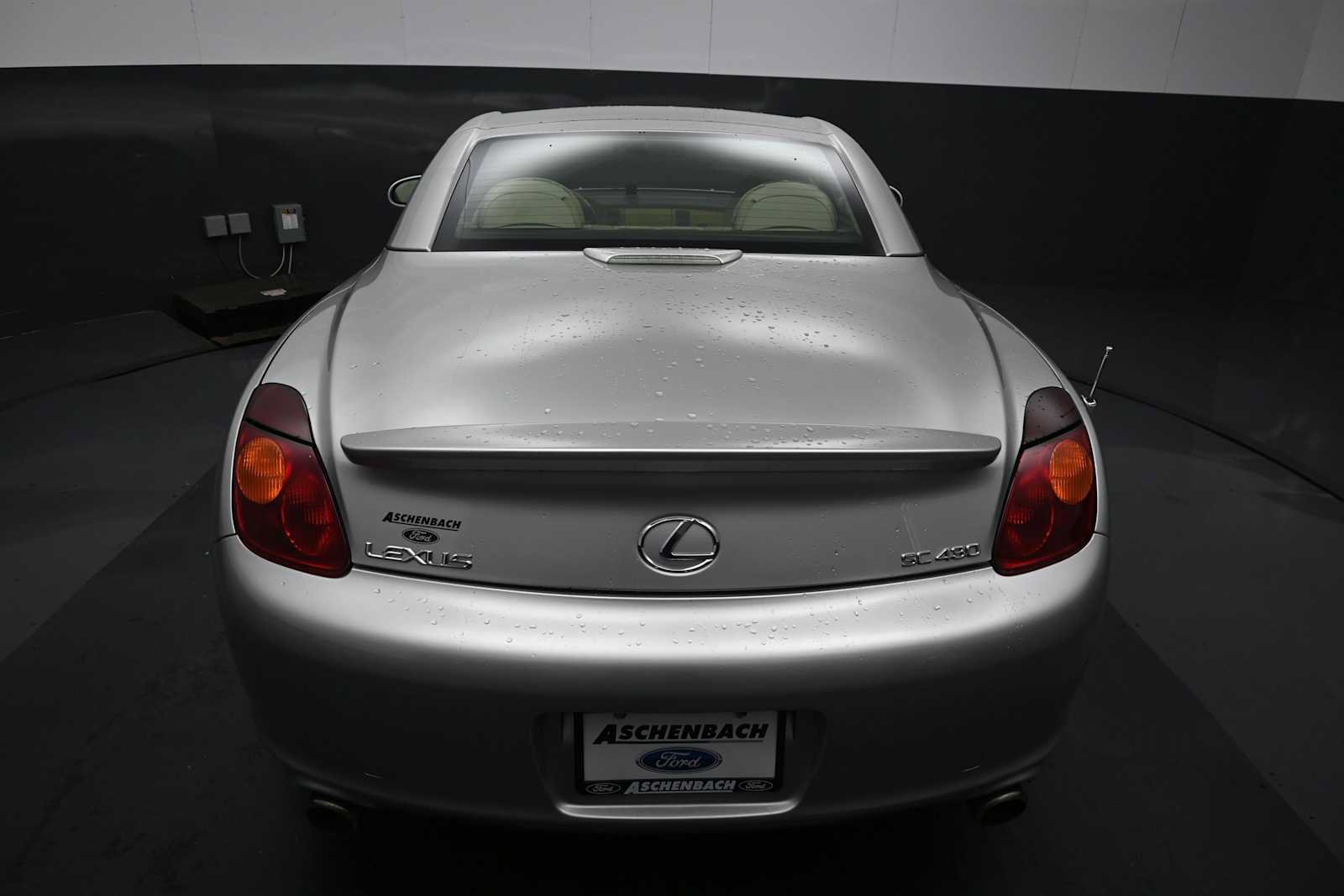 Used 2003 Lexus SC 430 Convertible RWD image 18