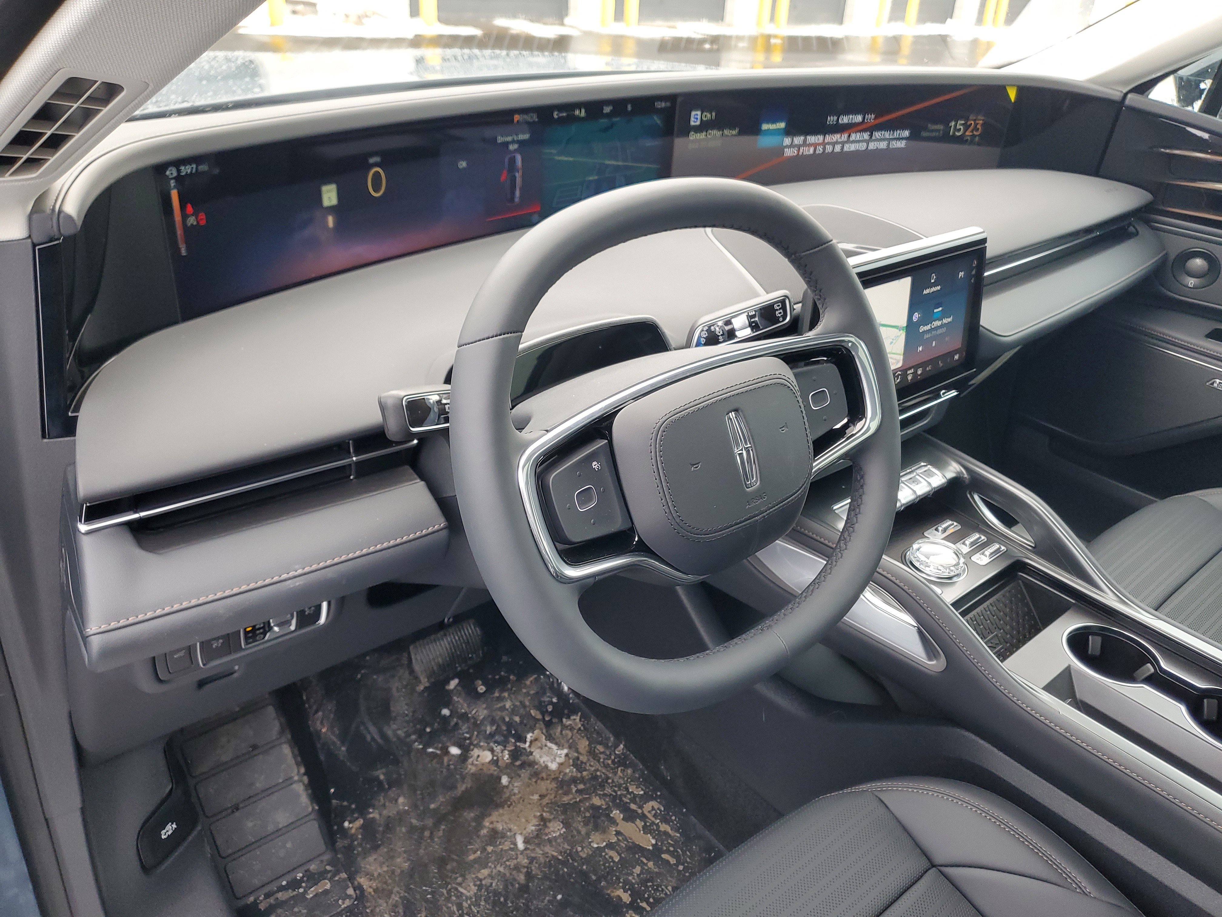 New 2026 Lincoln Nautilus Reserve w/ Jet Appearance Package image 13