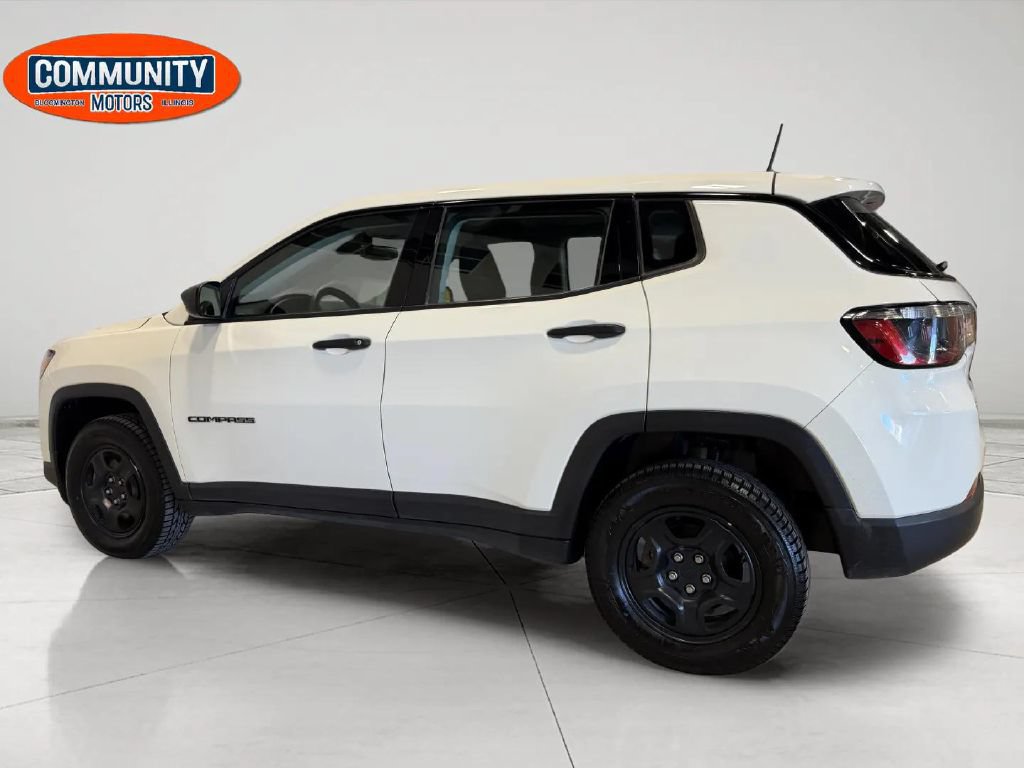 Used 2021 Jeep Compass Sport AWD/4WD image 4