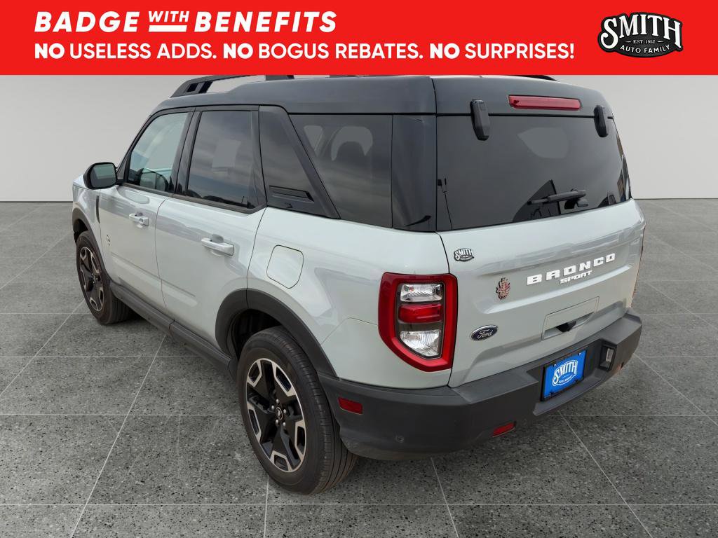 Used 2022 Ford Bronco Sport Outer Banks w/ Tech Package AWD/4WD image 6
