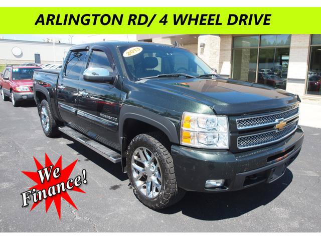 Used 2013 Chevrolet Silverado 1500 LTZ w/ LTZ Plus Package