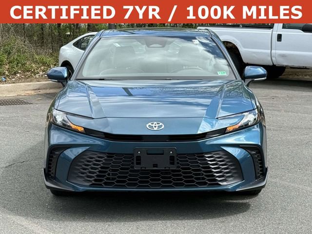 Used 2025 Toyota Camry SE w/ Convenience Package FWD image 6