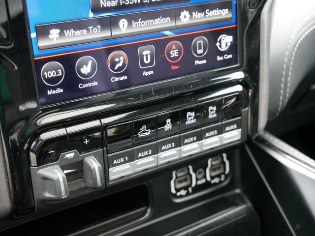 Used 2021 RAM 1500 TRX w/ TRX Level 2 Equipment Group AWD/4WD image 23
