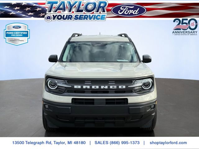 Certified 2024 Ford Bronco Sport Big Bend w/ Convenience Package AWD/4WD image 2