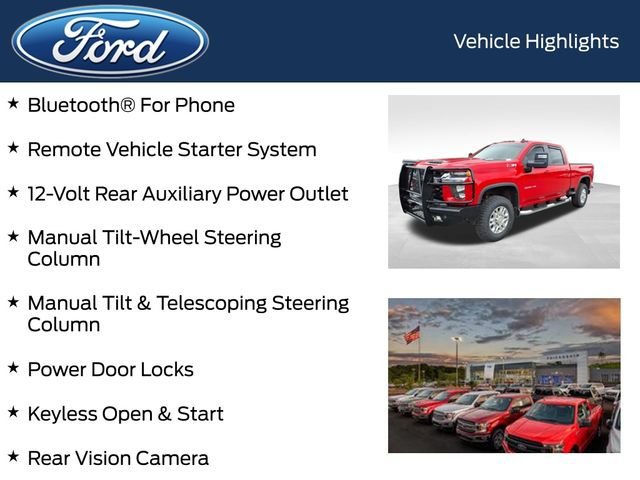 Used 2022 Chevrolet Silverado 2500 LT w/ Convenience Package AWD/4WD image 13