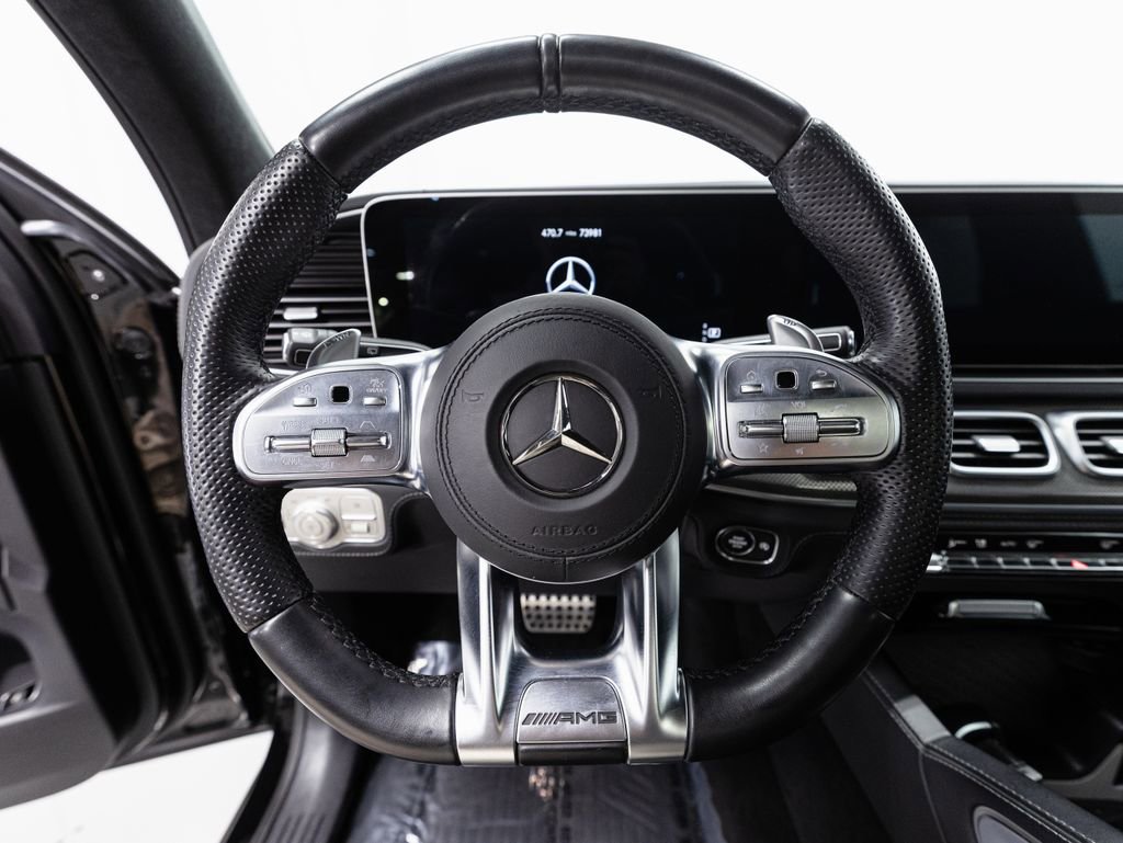 Certified 2021 Mercedes-Benz GLS 63 AMG 4MATIC image 12