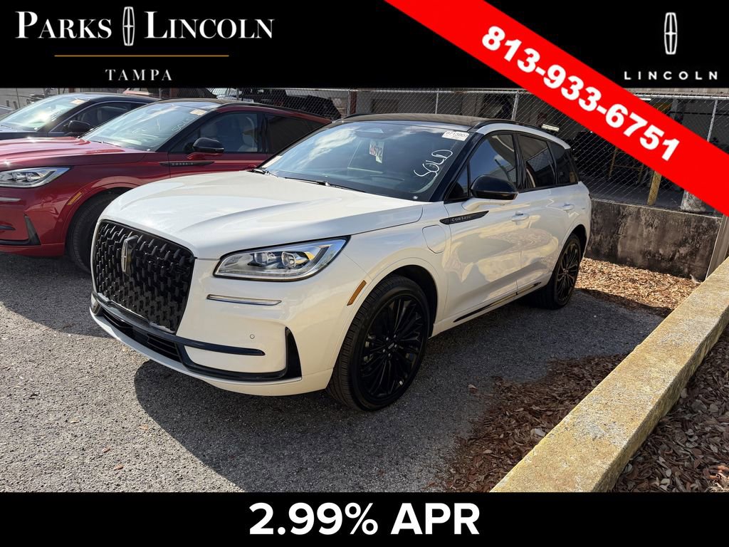 Certified 2025 Lincoln Corsair Grand Touring w/ Equipment Group 302A AWD/4WD image 5