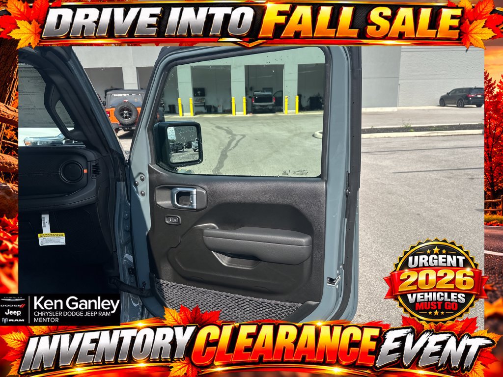New 2026 Jeep Gladiator Mojave AWD/4WD image 23