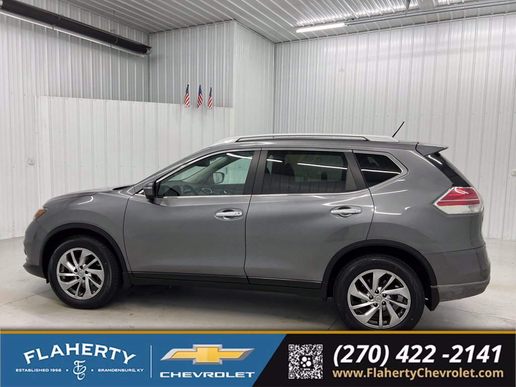 Used 2015 Nissan Rogue SL w/ SL Premium Package AWD/4WD image 5