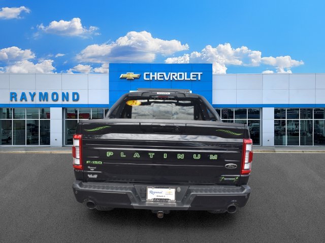 Used 2023 Ford F150 Platinum w/ Equipment Group 701A High AWD/4WD image 5
