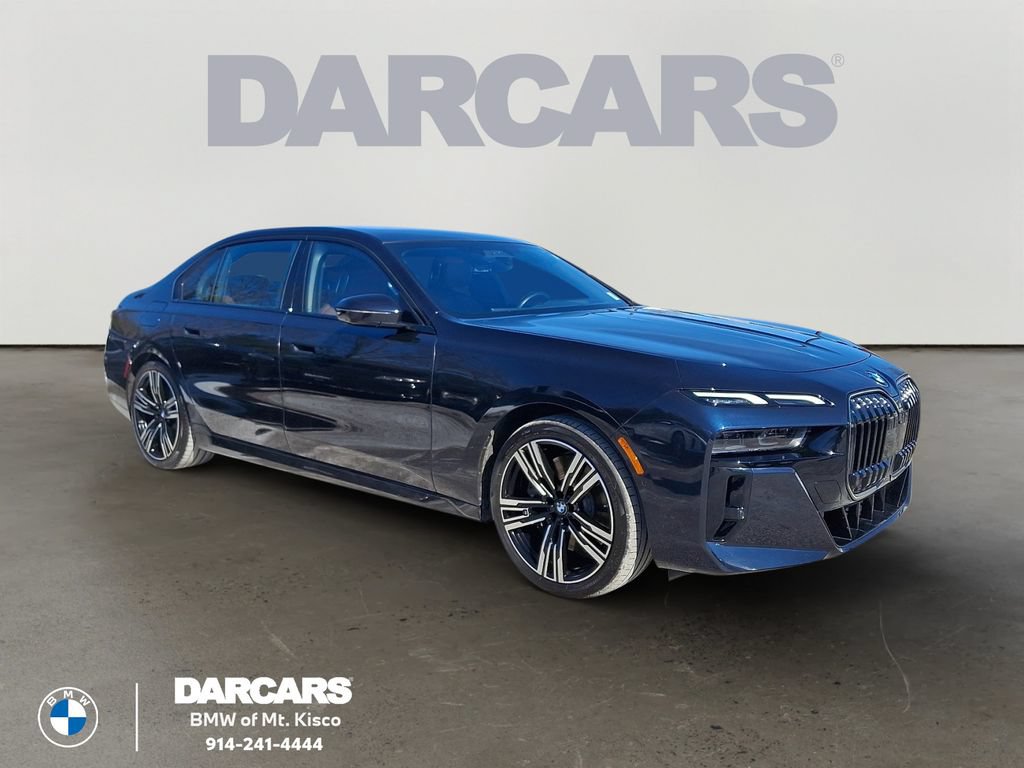 Certified 2025 BMW 760i xDrive w/ Executive Package AWD/4WD image 1