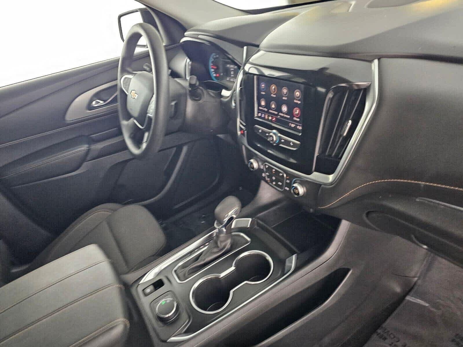 Used 2021 Chevrolet Traverse LS w/ LPO, Cargo Package FWD image 11