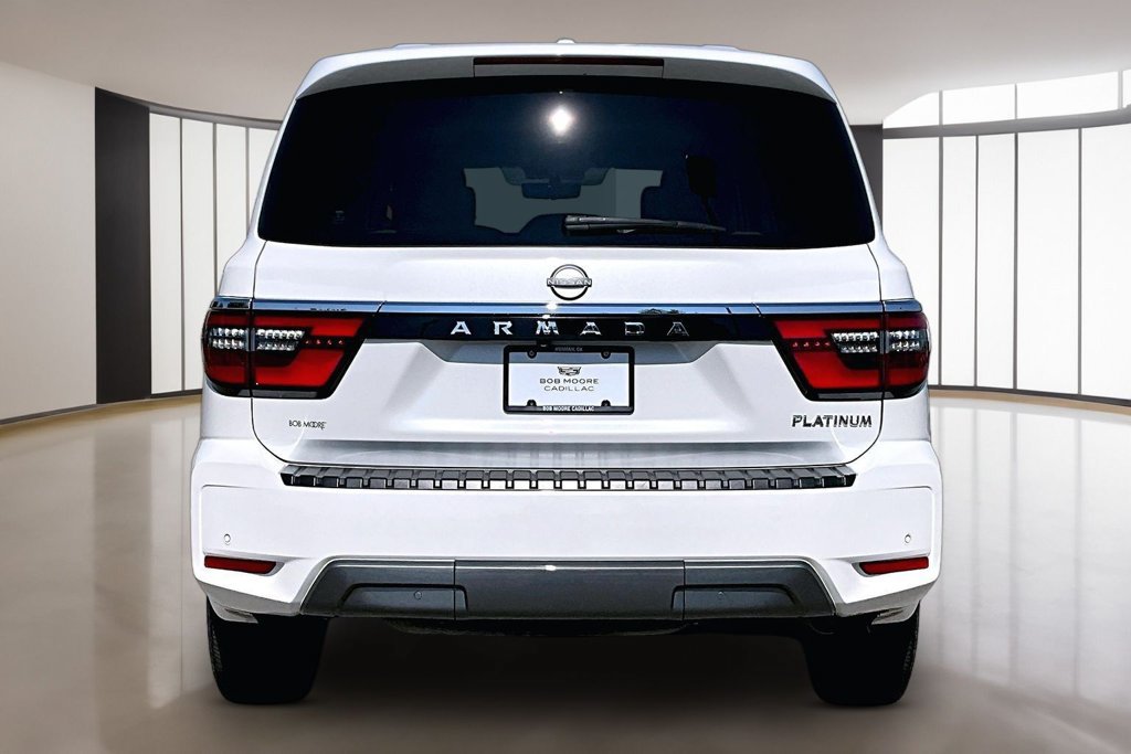 Used 2021 Nissan Armada Platinum w/ Captain's Chairs Package AWD/4WD image 4