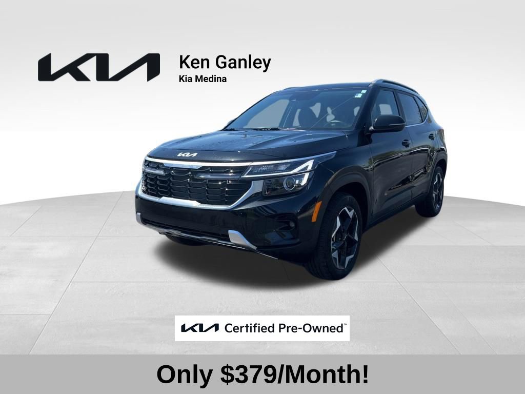 Certified 2025 Kia Seltos EX w/ EX Sunroof Package