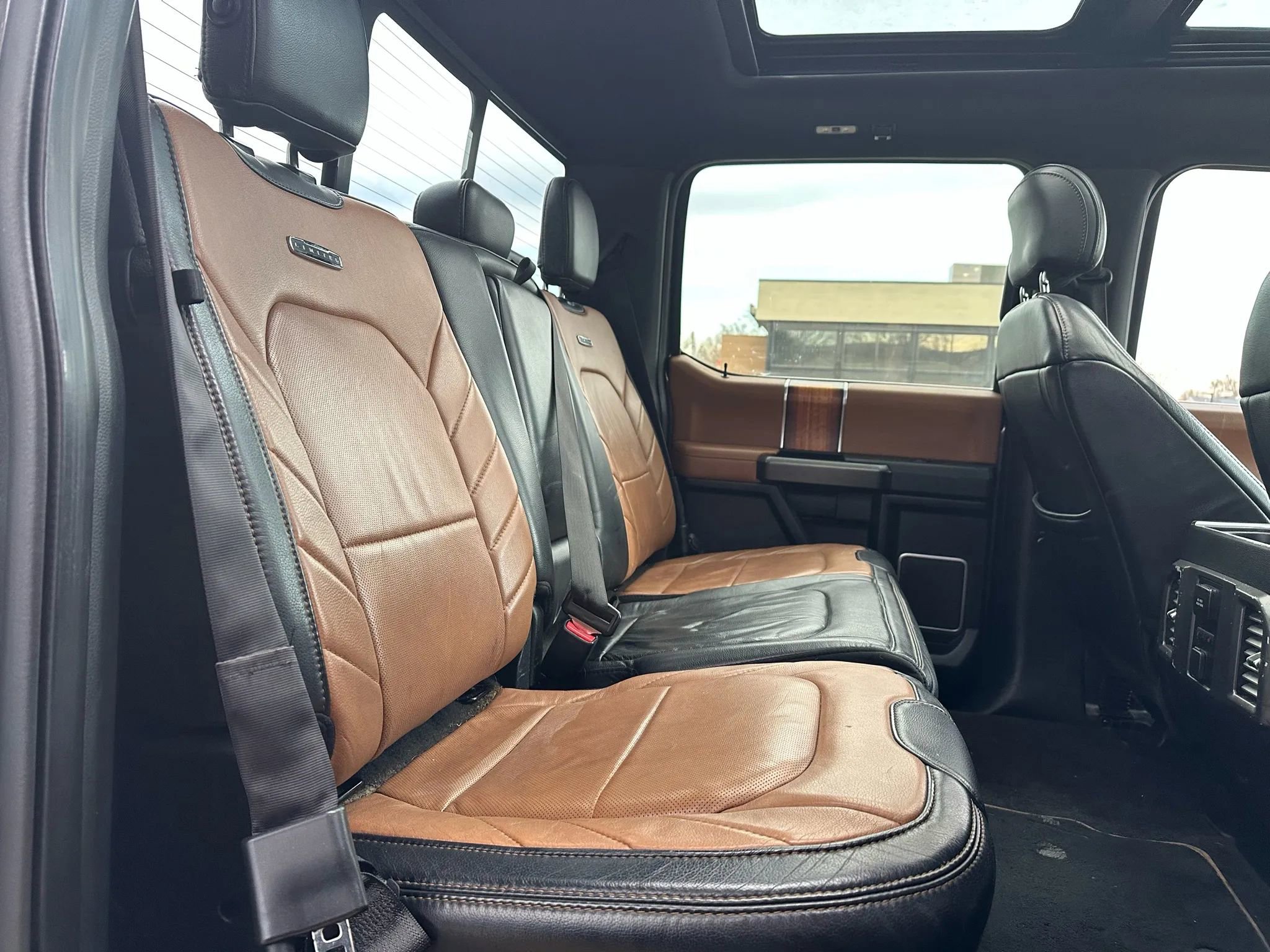 Used 2016 Ford F150 Limited w/ Trailer Tow Package image 14