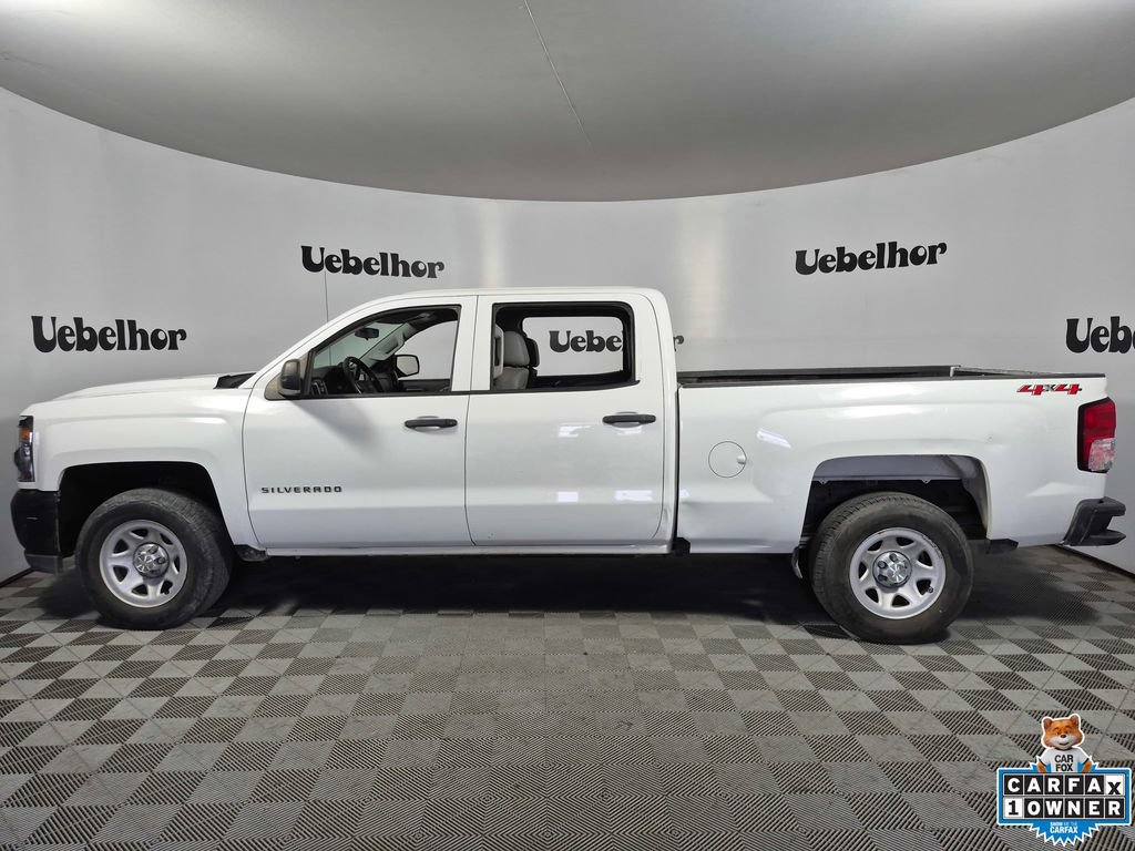 Used 2018 Chevrolet Silverado 1500 W/T w/ WT Convenience Package AWD/4WD image 4