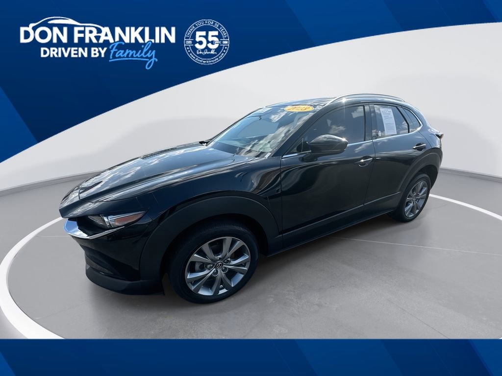 Used 2023 MAZDA CX-30 AWD 2.5 S w/ Premium Package image 1