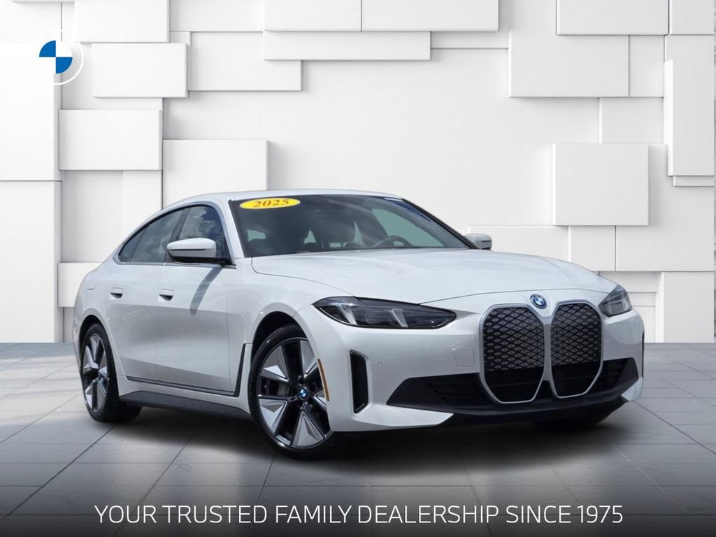 Certified 2025 BMW i4 xDrive40i AWD/4WD image 1