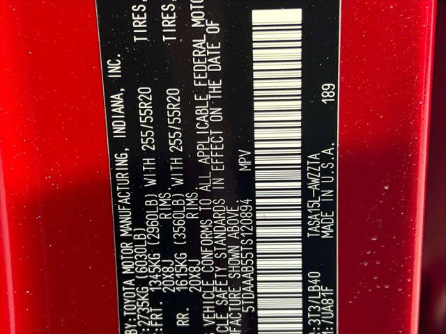 Certified 2026 Toyota Grand Highlander Platinum image 23