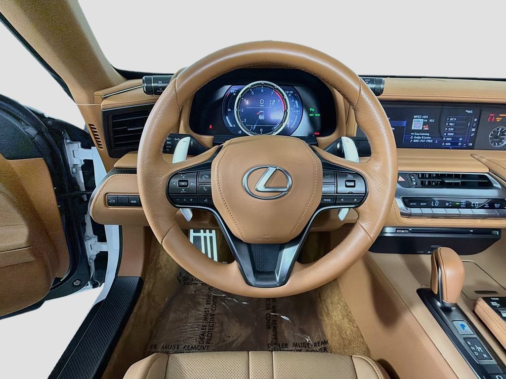 Used 2021 Lexus LC 500 Convertible w/ Touring Package RWD image 11