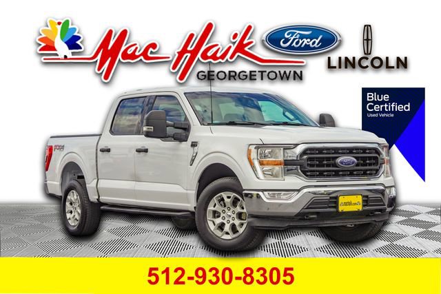 Used 2021 Ford F150 XLT w/ Equipment Group 301A Mid image 1
