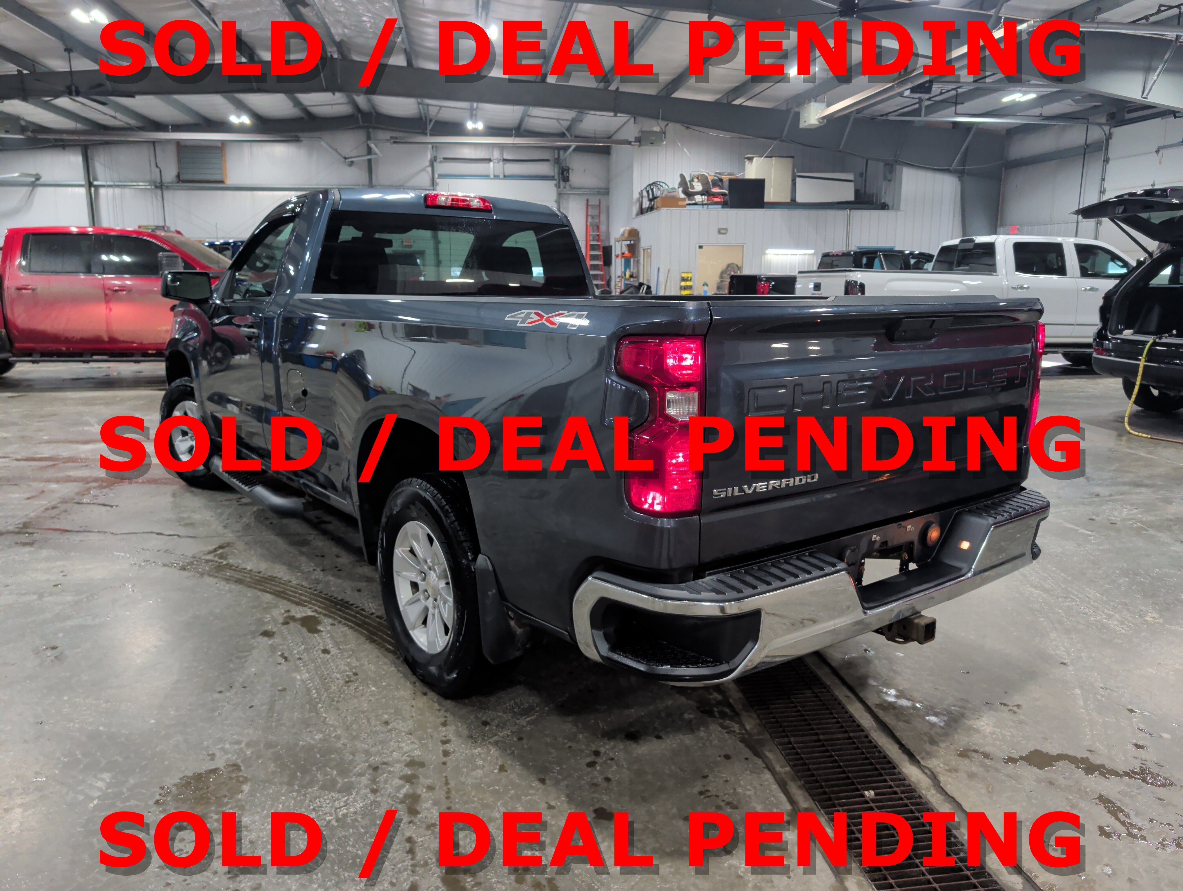 Used 2021 Chevrolet Silverado 1500 W/T w/ WT Value Package image 4