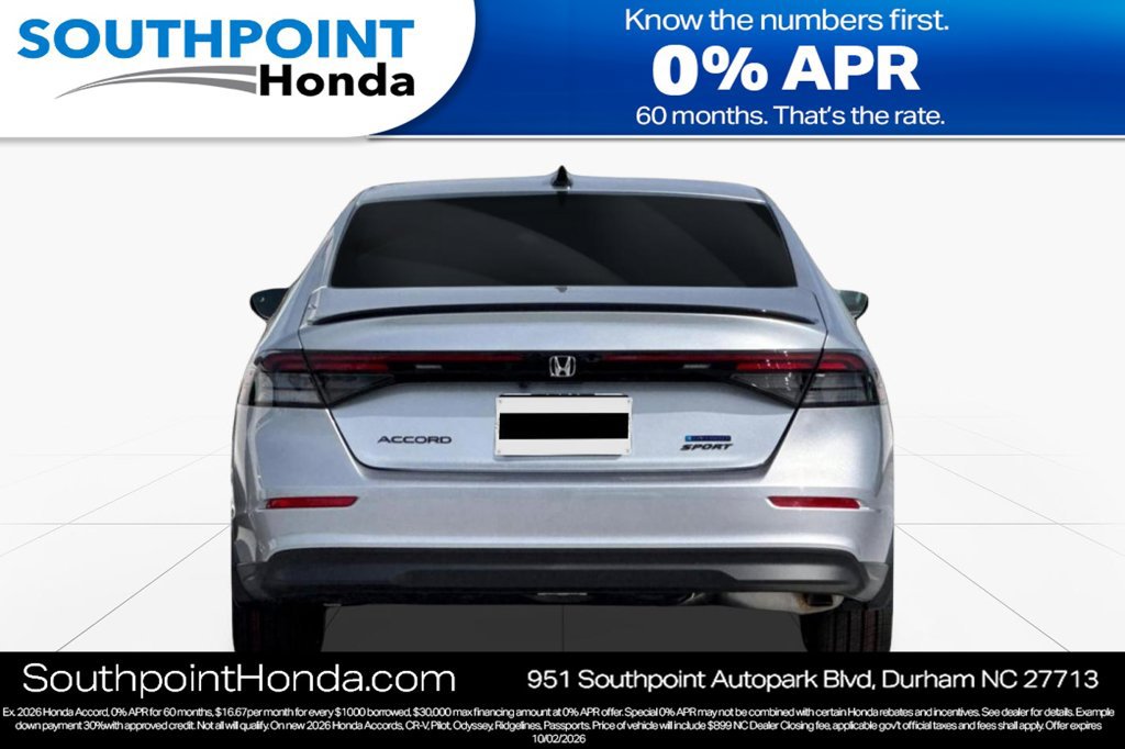 New 2026 Honda Accord Sport image 5