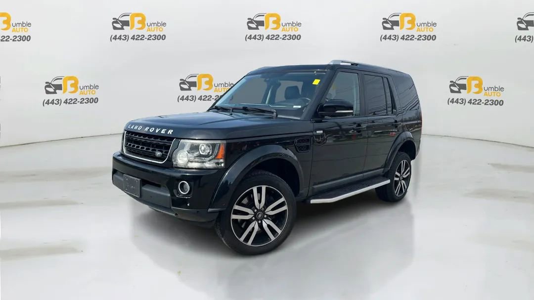 Used 2016 Land Rover LR4 HSE LUX image 1