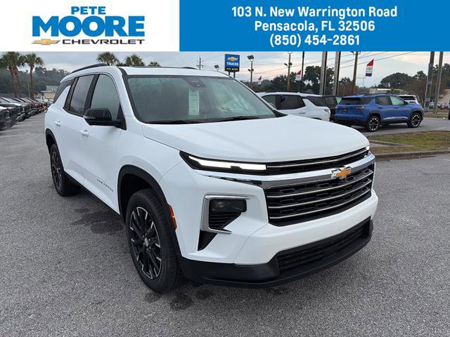 New 2026 Chevrolet Traverse LT w/ Sun and Wheel Package video 1