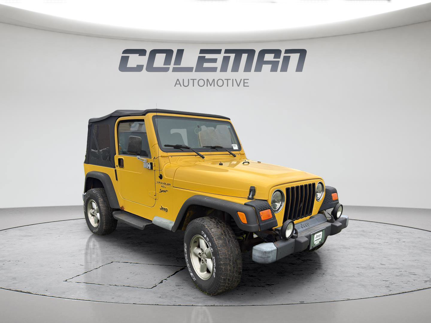 Used 2000 Jeep Wrangler Sport AWD/4WD image 12