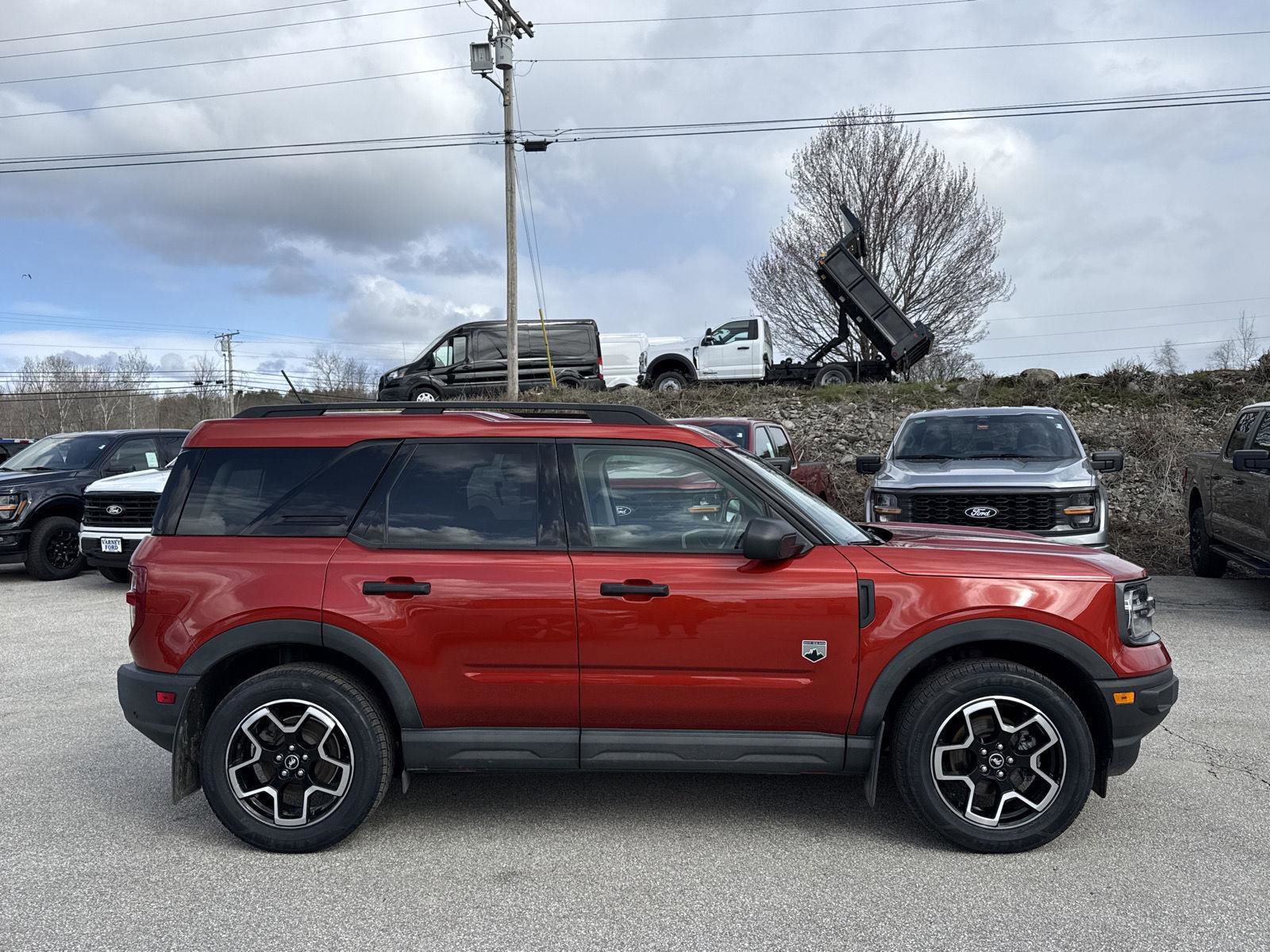 Used 2022 Ford Bronco Sport Big Bend w/ Convenience Package AWD/4WD image 6