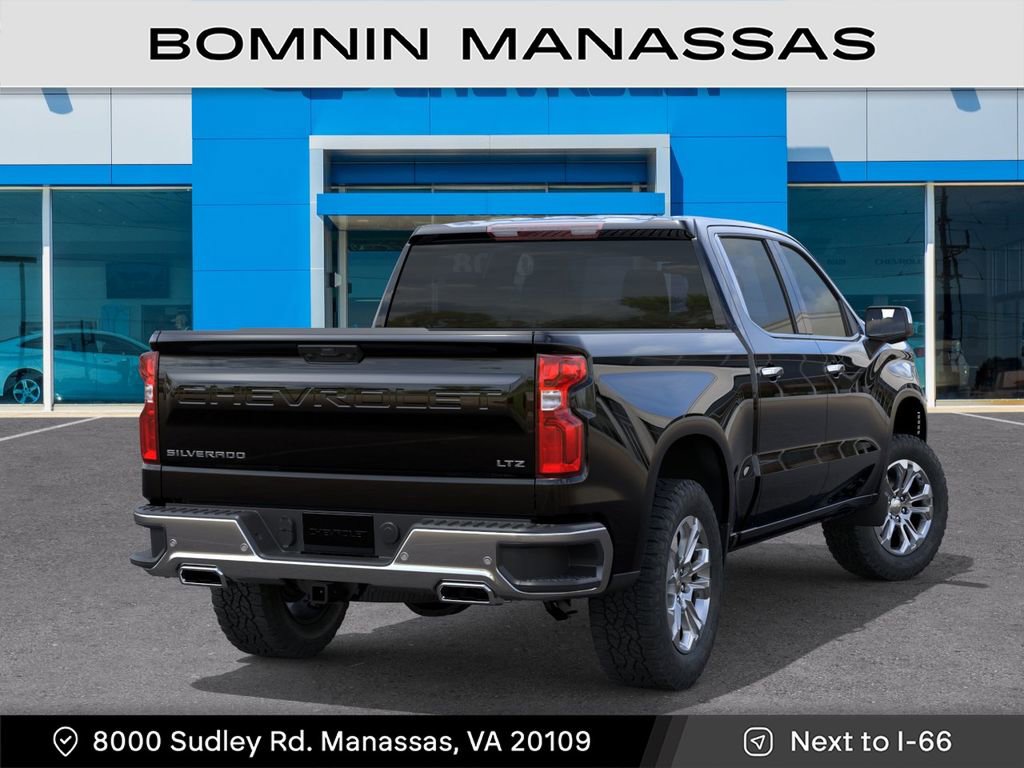 New 2026 Chevrolet Silverado 1500 LTZ w/ Z71 Off-Road Package AWD/4WD image 5
