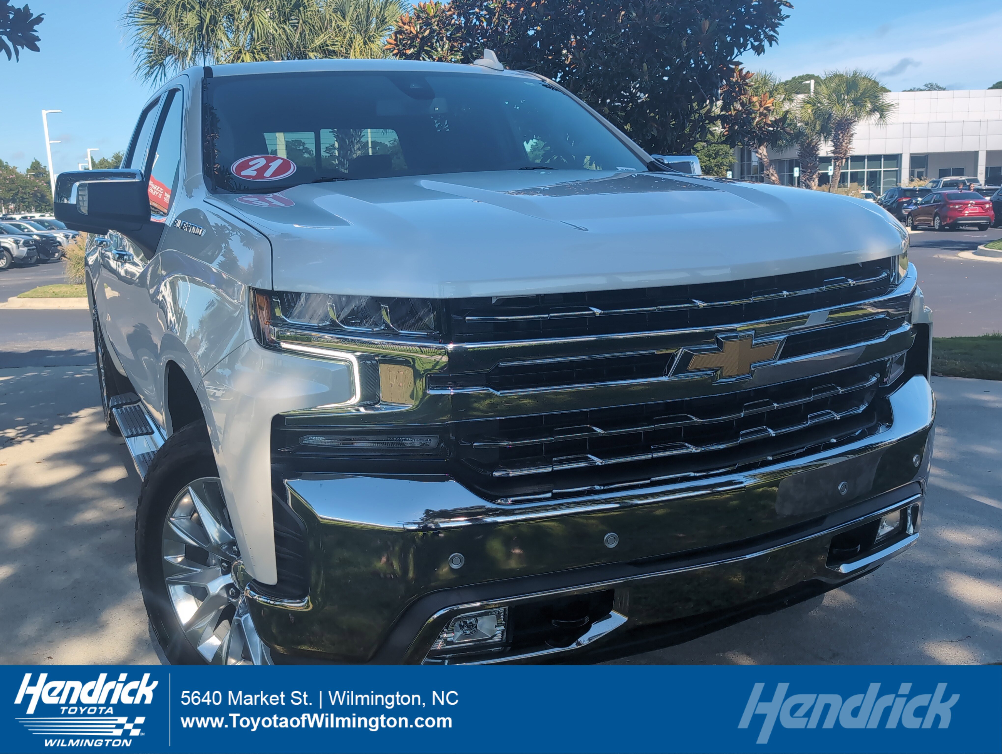 Used 2021 Chevrolet Silverado 1500 LTZ w/ LTZ Premium Package