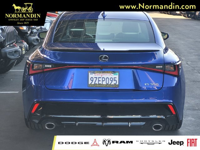 Used 2023 Lexus IS 350 F Sport w/ Navigation Package RWD image 4