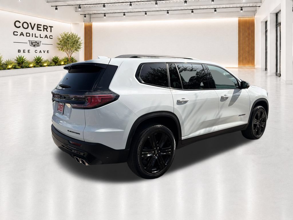 Used 2024 GMC Acadia Elevation w/ Black Edition FWD image 12