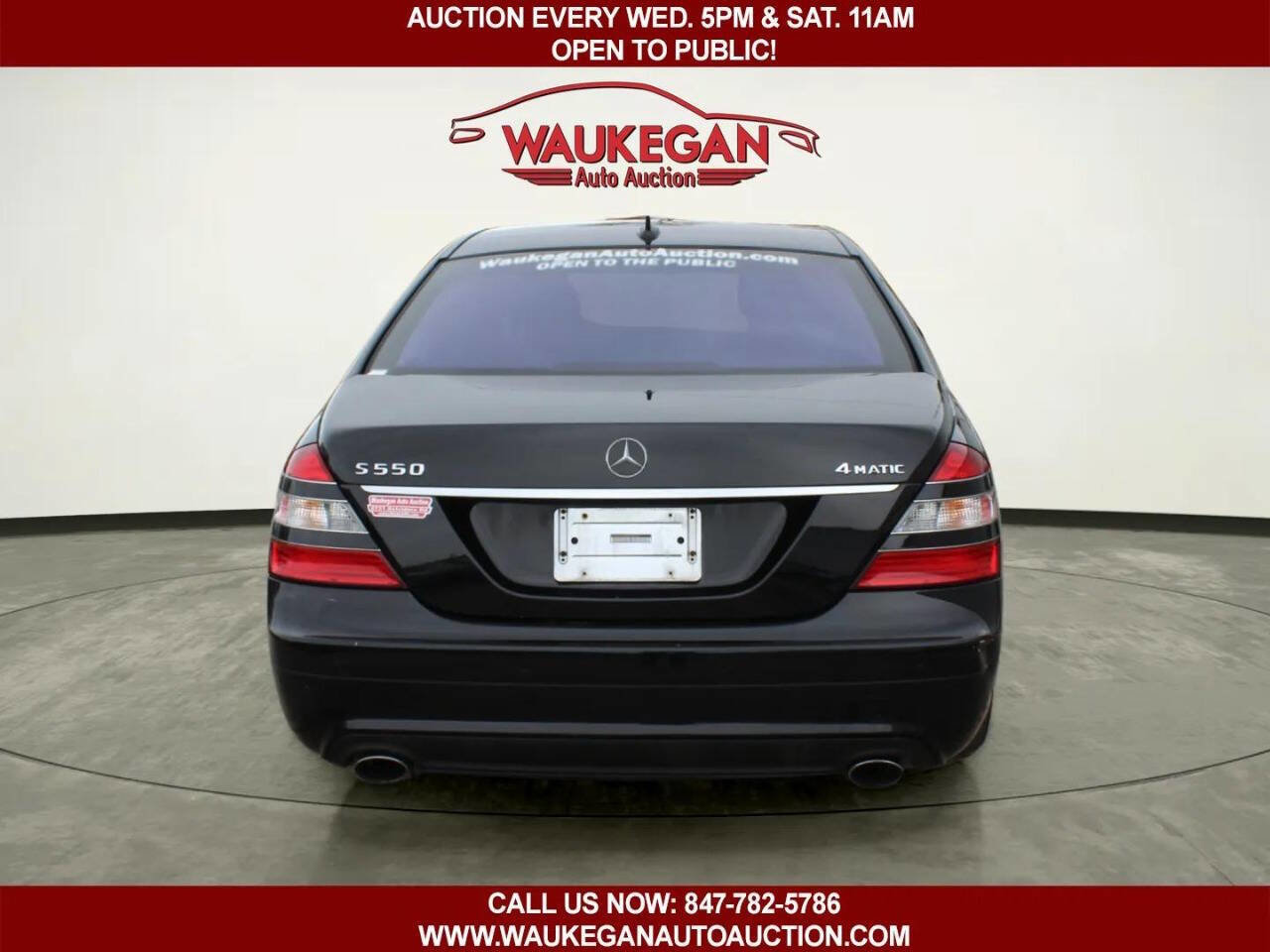 Used 2008 Mercedes-Benz S 550 4MATIC image 6