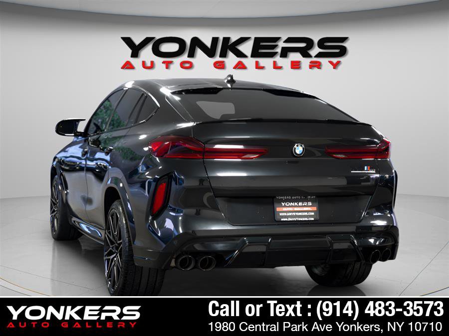 Used 2021 BMW X6 M w/ Competition Package image 4