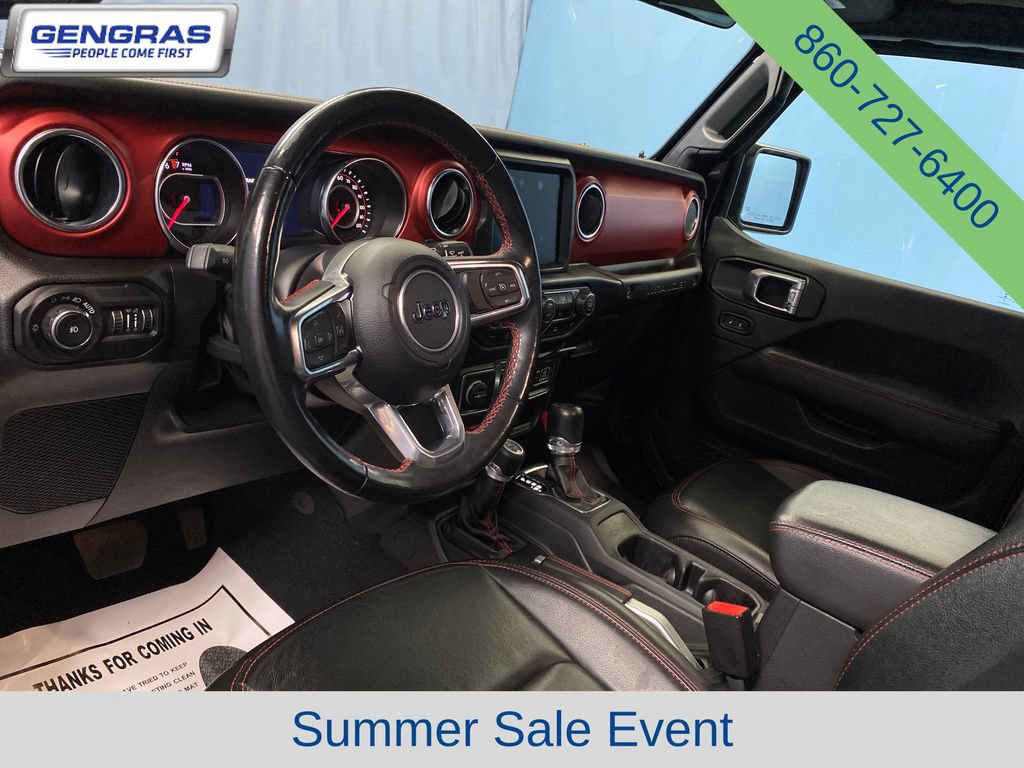 Used 2022 Jeep Wrangler Rubicon w/ LED Lighting Group AWD/4WD image 13
