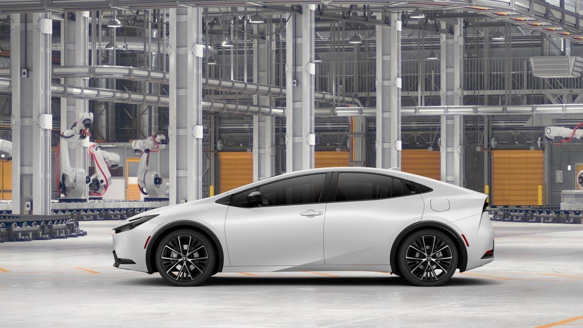 New 2026 Toyota Prius XLE FWD image 6