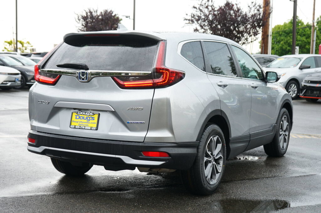 Used 2021 Honda CR-V EX-L image 5