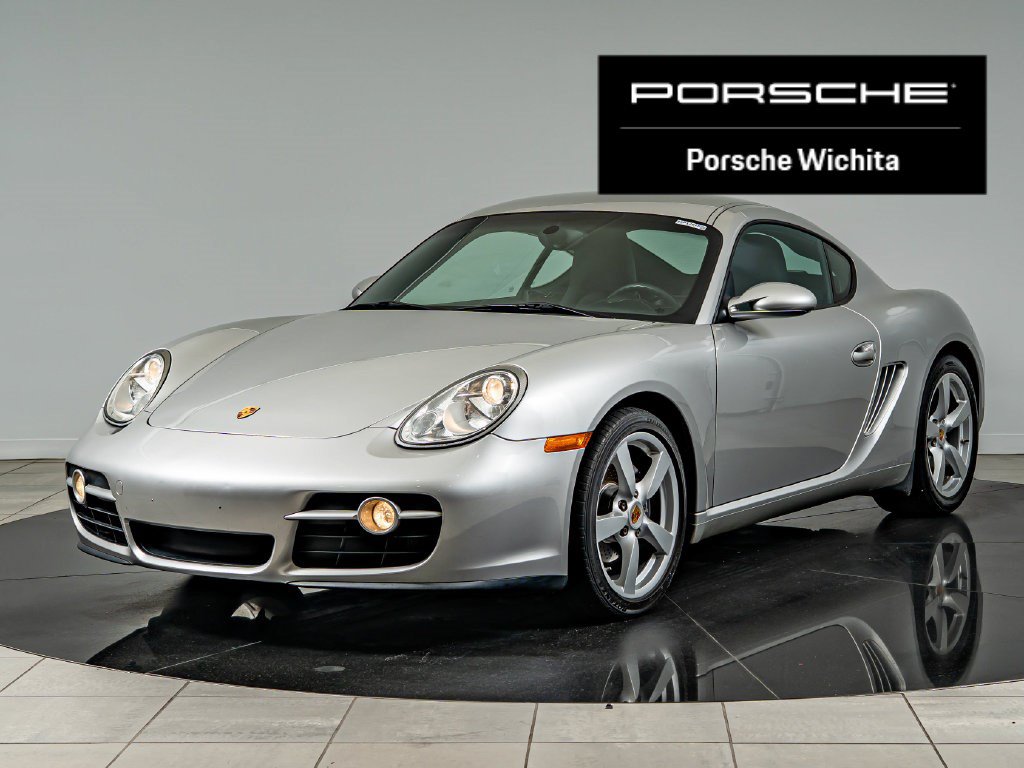 Used 2007 Porsche Cayman