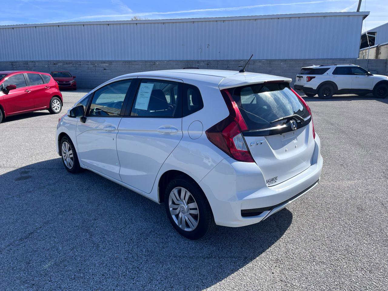 Used 2020 Honda Fit LX image 5
