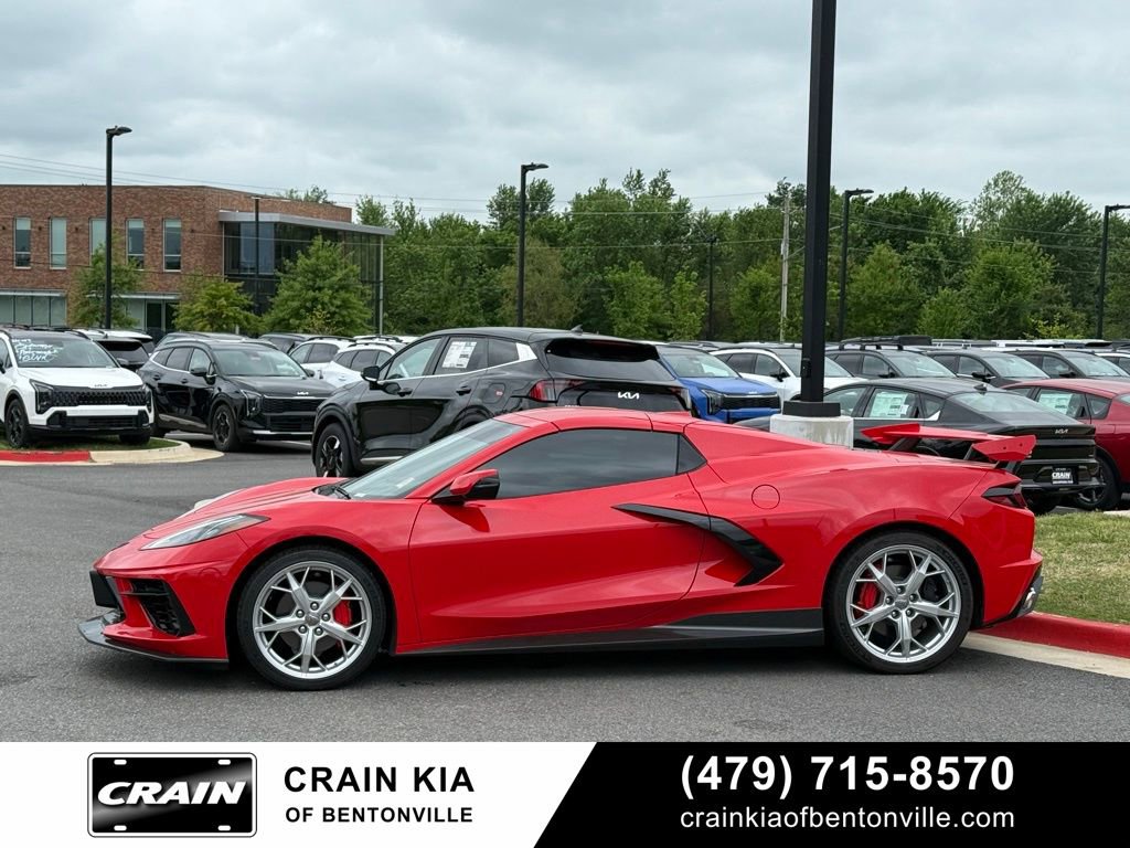 Used 2021 Chevrolet Corvette Stingray Preferred Conv w/ Battery Protection Package RWD image 35