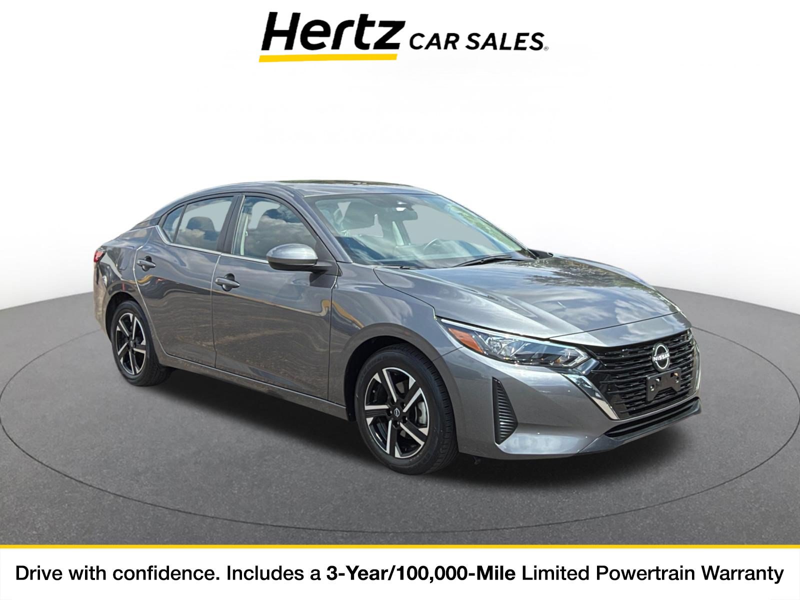 Used 2025 Nissan Sentra SV