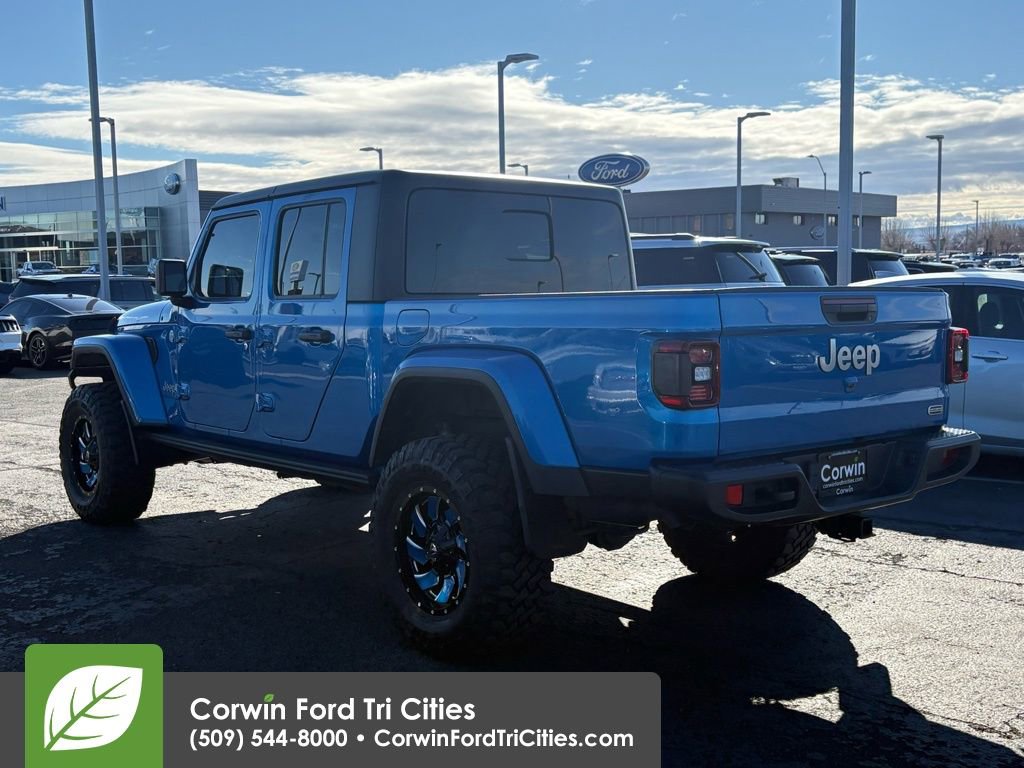 Used 2020 Jeep Gladiator Overland w/ Popular Equipment Package image 11