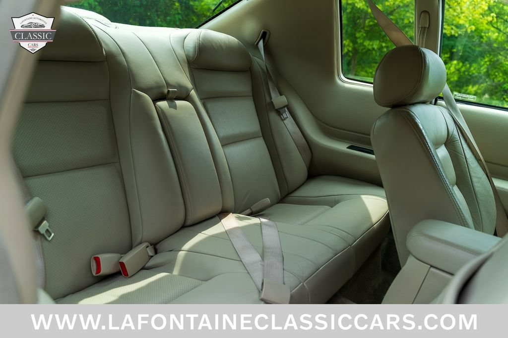 Used 2000 Cadillac Eldorado Touring FWD image 71