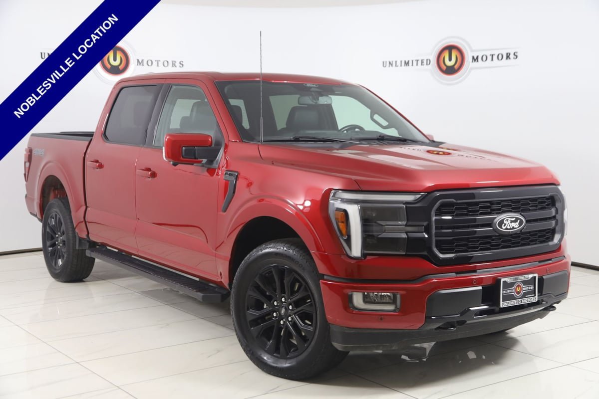 Used 2024 Ford F150 Lariat AWD/4WD image 1