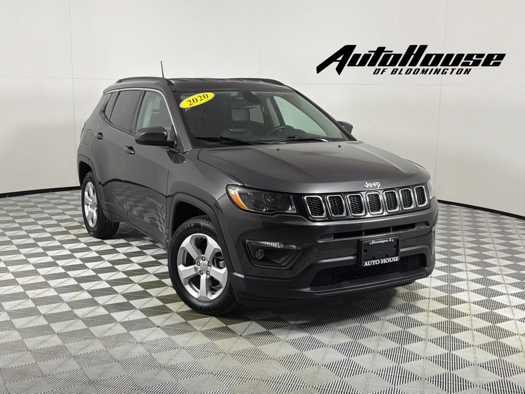 Used 2020 Jeep Compass Latitude w/ Popular Equipment Group