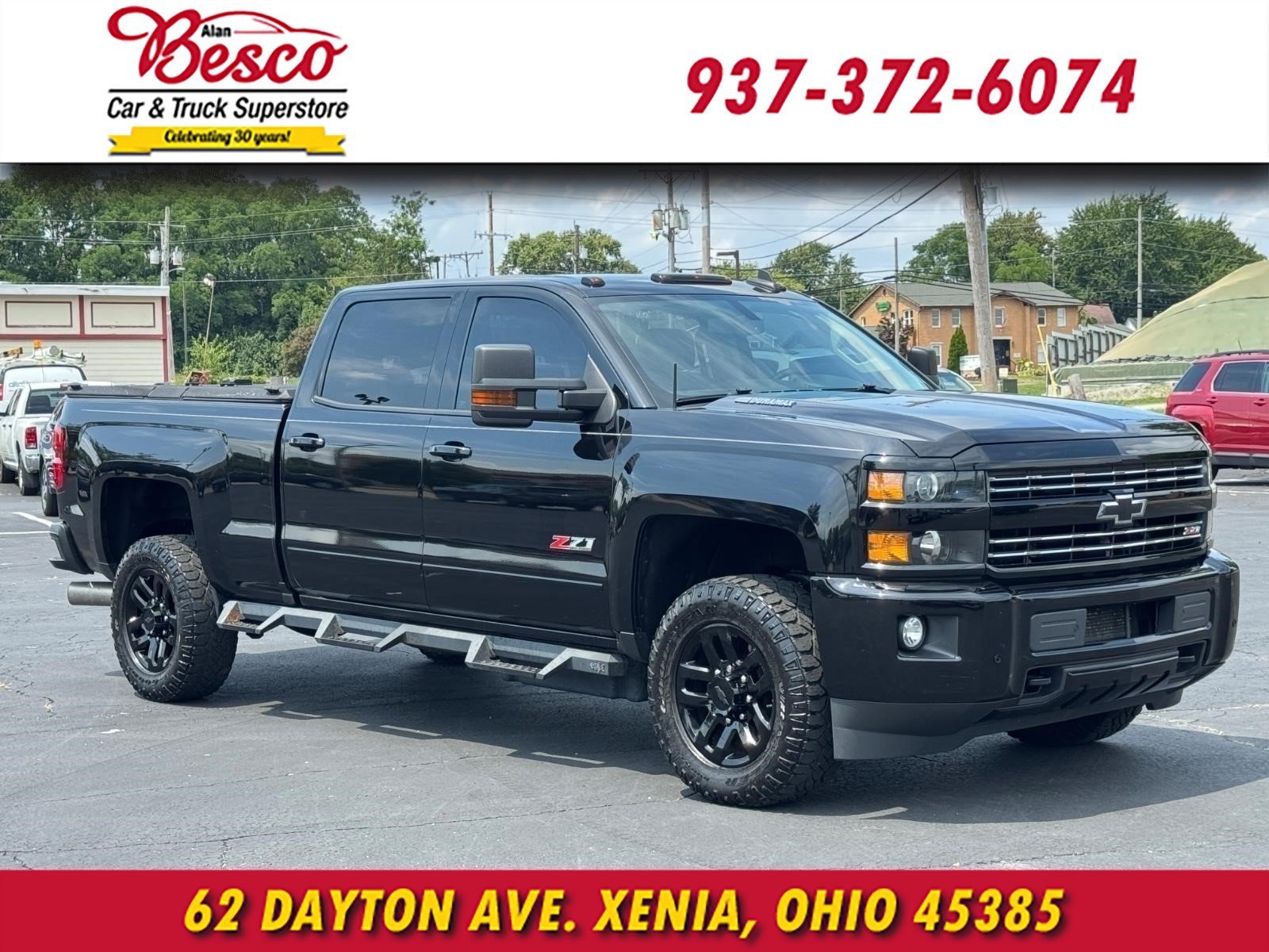 Used 2016 Chevrolet Silverado 2500 LT w/ Midnight Edition AWD/4WD image 1